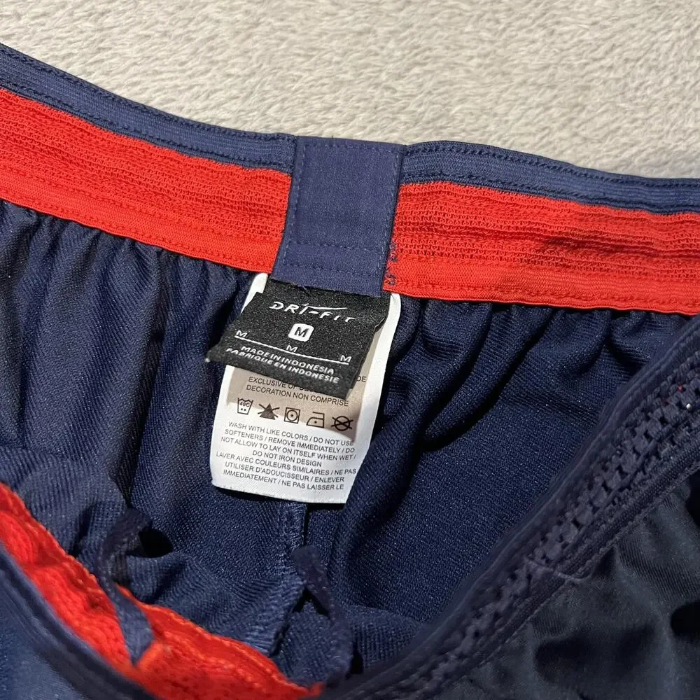 Paris Saint-Germain Pants Mens Medium Navy Blue Soccer Nike Dri-FIT Training